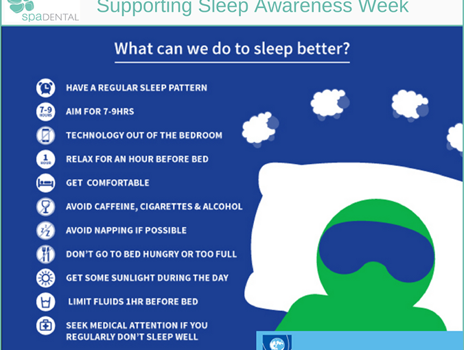 10 Tips For A Better Nights Sleep Sleep Awareness Week July 3rd 9th